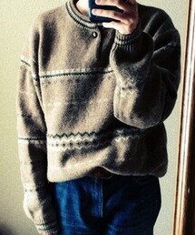 おじいちゃんのお下がり | ニット/セーター