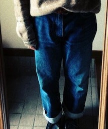 お父さんのお下がり | デニムパンツ