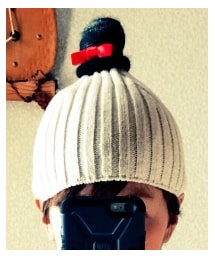 cikolata | ハット付きキャップ(ニットキャップ/ビーニー)