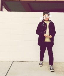 古着 | 夫のお父さんのお下がり(ニット/セーター)