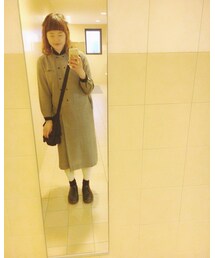 古着 | 自分で撮って目つぶってます(ワンピース/ドレス)