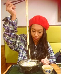 はなまるうどんで上着た | その他