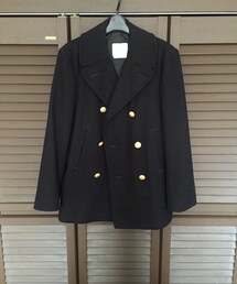 U.S.military surplus | 軍放出 USネイビー金ボタンPコート(ピーコート)