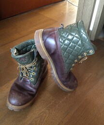 Timberland | ティンバーランド ロールトップブーツ こげ茶(ブーツ)