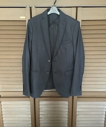 ZARA | ザラ ヒジパッチ紺ジャケット(テーラードジャケット)