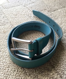 GAP | ギャップ レザーベルト ターコイズ(ベルト)