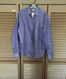ZARA | ザラ ブルー柄シャツ(Tシャツ/カットソー)