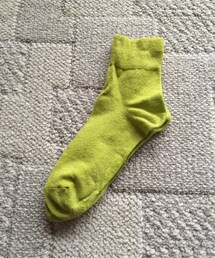 Tabio | タビオ 蛍光マスタード靴下(ソックス/靴下)