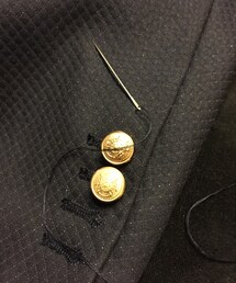 un known | 金ボタン (その他)