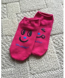 Tabio | ダビオ 蛍光ピンクソックス(ソックス/靴下)