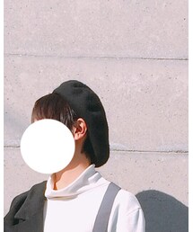 SPINNS | ハンチング/ベレー帽