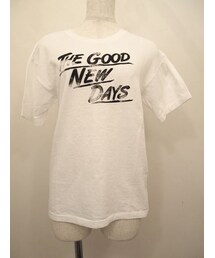 NINE | NEW DAYS LOGO T＊ホワイト(Tシャツ/カットソー)