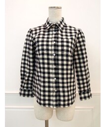 AULA AILA | FLANNNEL CHECK SHIRTS(シャツ/ブラウス)