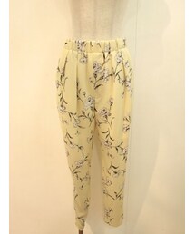 FRAY I.D | クラシックフラワーパンツ(その他パンツ)