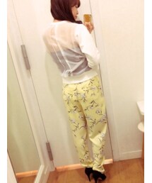 バックシースルー！(その他)