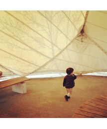 パンツ：ベルメゾン
(その他パンツ)