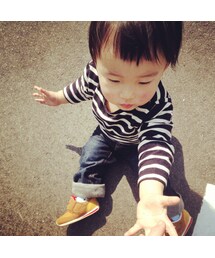 無印の
ボーダー(Tシャツ/カットソー)