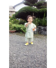 コキチカの甚平(浴衣)