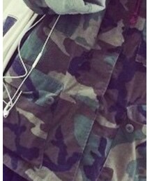 SPINNS | ミリタリージャケット