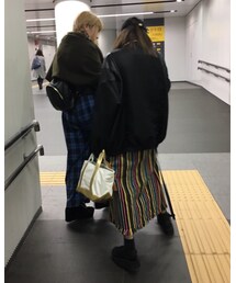 後ろ姿 アウターver | その他