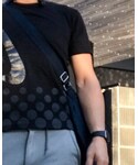 GIORGIO ARMANI(ジョルジオアルマーニ)の「バッグ(ドラムバッグ)」