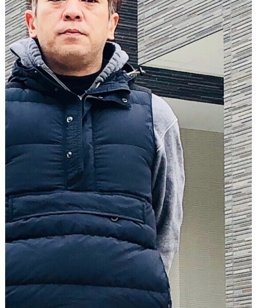 JUNYAWATANABEMAN×DUVETICAダウンベストXS2012AW yasu｜DUVETICA×JUNYA