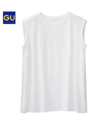 GU | マーセライズドノースリーブTZ(タンクトップ)