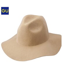 GU | フェルトツバヒロハット(ハット)