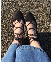 no brand | レースアップ シューズ(サンダル)