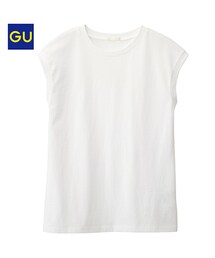 GU | ノースリーブTZ(Tシャツ/カットソー)