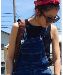 UNIQLO | リブロングタンク(トップス)