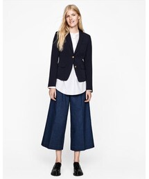 UNIQLO | ワイドデニムパンツ(デニムパンツ)