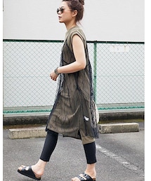 no brand | レースワンピ(ワンピース)