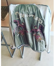 ZARA | 刺繍入りボンバージャケット(ジャケット/アウター)