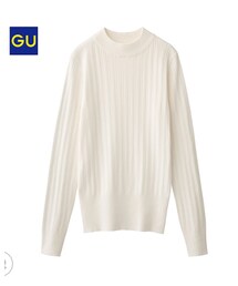 GU | ワイドリブセーター(ニット/セーター)