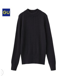 GU | ワイドリブセーター(ニット/セーター)