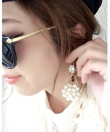 ダイソー | ピアス（両耳用）