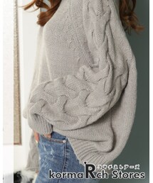 KORMARCH | ローゲージニット 160115knit1(ニット/セーター)