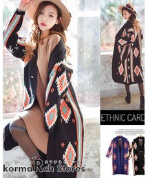 KORMARCH | k1650cd01 ブラック(カーディガン/ボレロ)