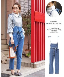 k.growth | サロペット/オーバーオール