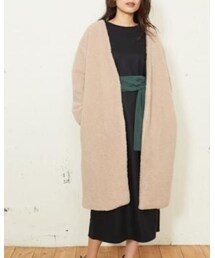 Mojira | ノーカラージャケット