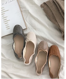 ZEMMAWORLD | バレエシューズ