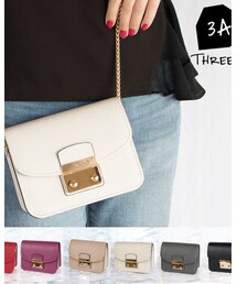 THREE A | ショルダーバッグ