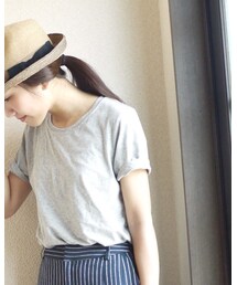 無印良品 | Tシャツ/カットソー