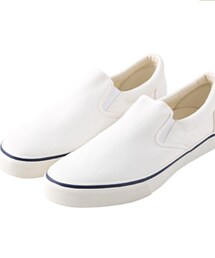 無印良品 | モカシン/デッキシューズ