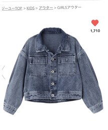 GU | デニムジャケット