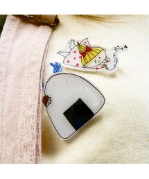 Apois | ブローチ/コサージュ