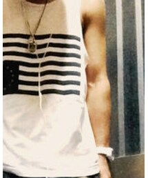 BLACK SCALE | タンクトップ