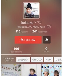 keisukeくん | その他