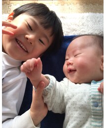 同じ笑顔♡ | その他